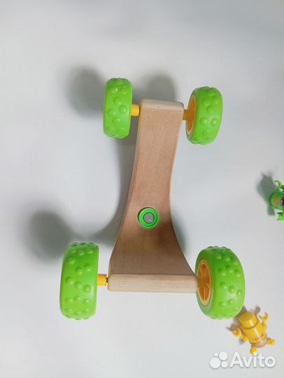 Детская игрушка Brio каталка магнитная