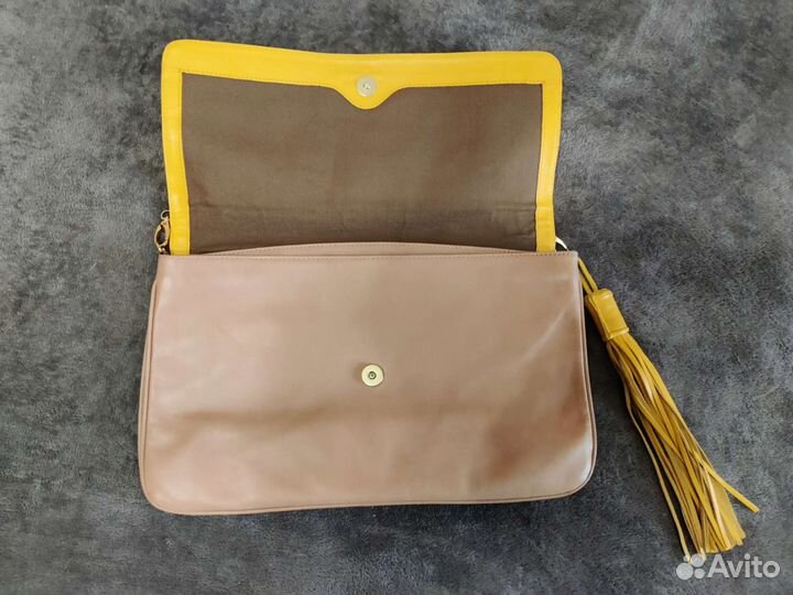 Сумка Zara, натуральная кожа