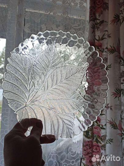 Тарелки стекло