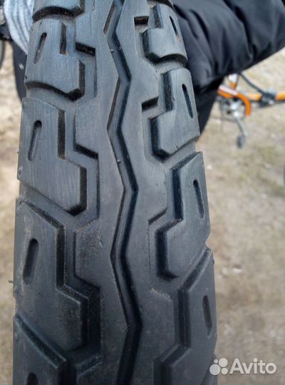 Покрышка на мопед дельта