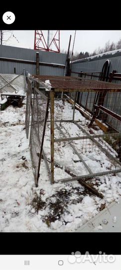 Вольер для домашнего животного