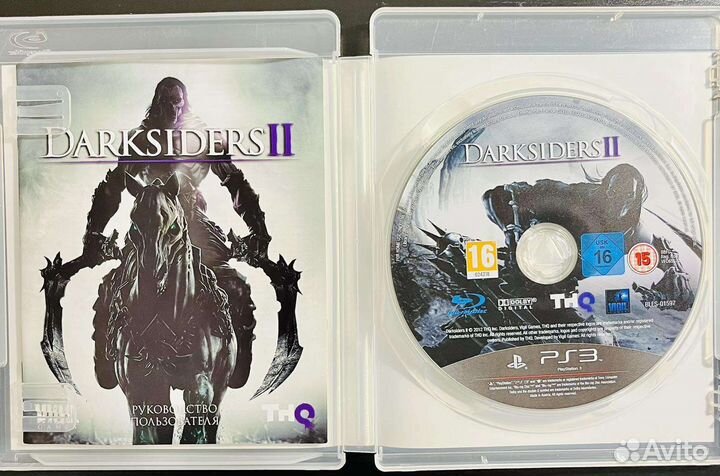 Darksiders 2 Ps3