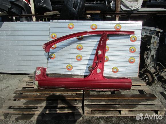 Порог левый (стойка крыши) Chevrolet Lacetti