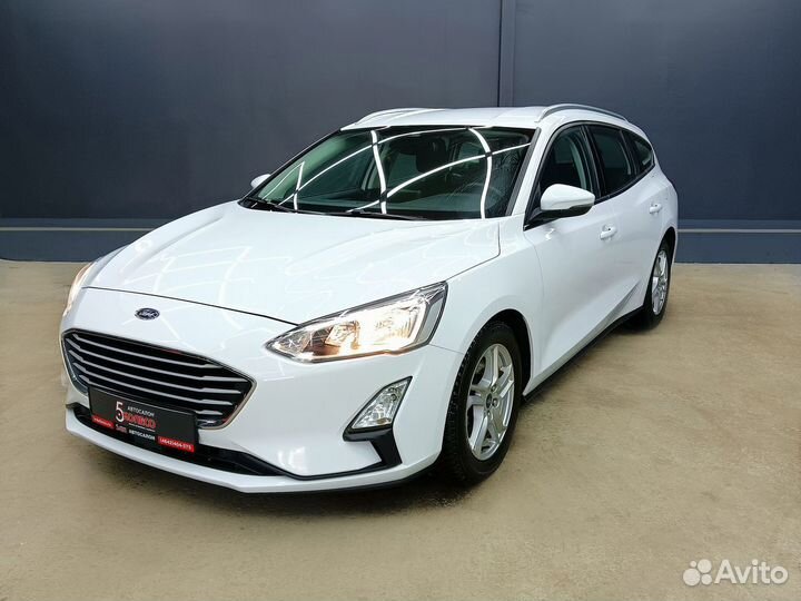 Ford Focus 1.5 МТ, 2019, 93 656 км