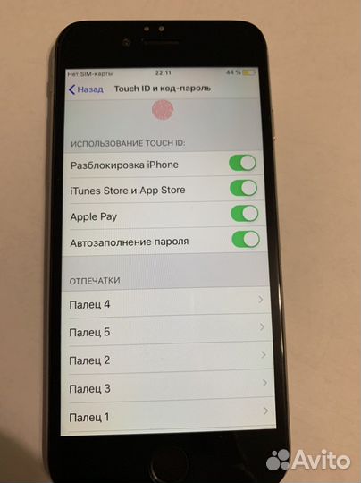 Телефон iPhone 6