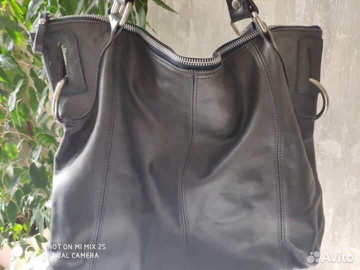 Сумка натуральная кожа