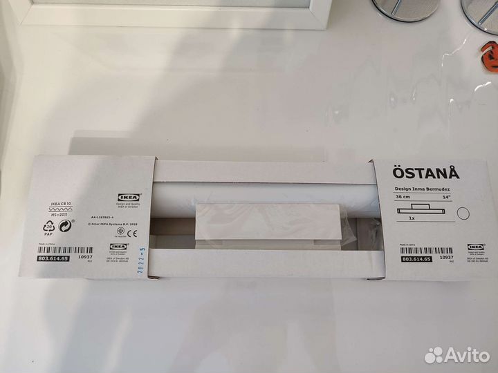 Светильник IKEA ostana (Эстано)