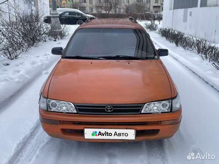 Toyota Corolla 1.3 МТ, 1994, 250 000 км