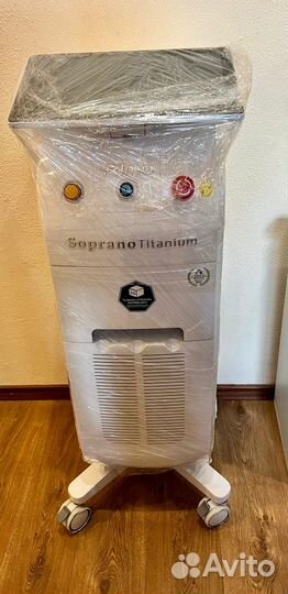 Аппарат для эпиляции Soprano Titanium 1600w