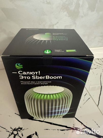 Колонка салют SberBoom большая новая