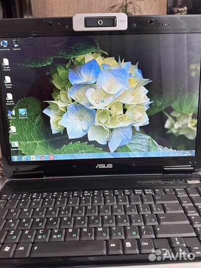 Ноутбук asus M51V