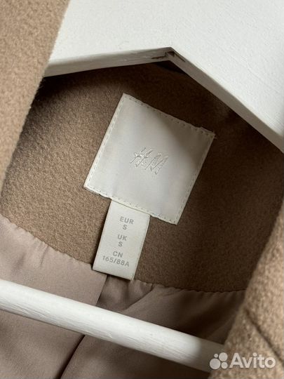 Пальто женское hm размер s