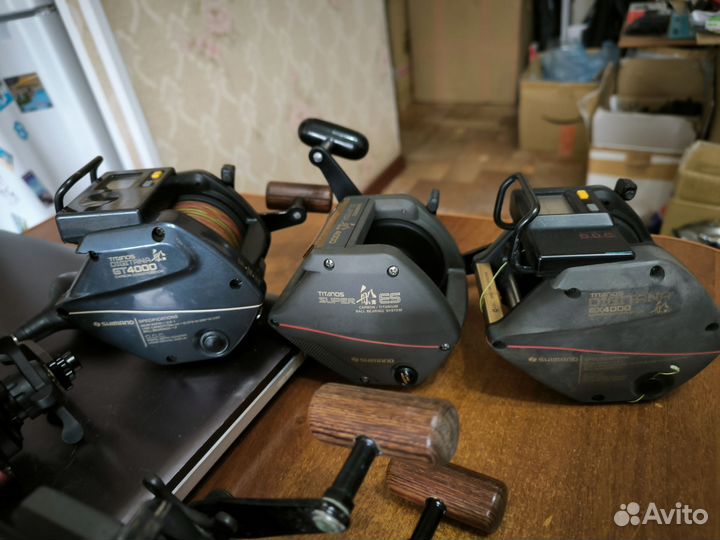 Мультипликаторные катушки Shimano, Daiwa