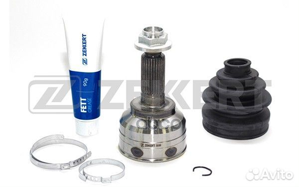 Шрус внешн. Kia Clarus 96- МКПП gs-3648 Zekkert