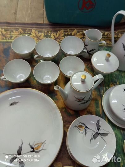 Чайный, кофейный сервиз, ГДР
