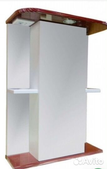 Зеркало шкаф в ванную с подсветкой