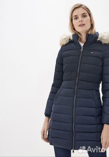Пуховик женский Tommy Hilfiger, размер S