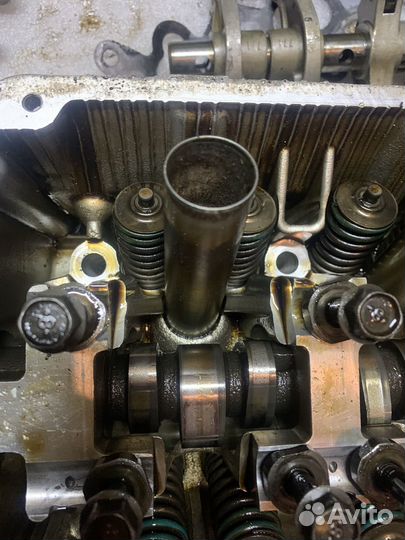 Головка блока цилиндров Lancer 9, 4g15