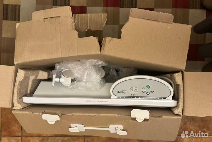 Электрический конвектор Ballu Enzo 1кВт