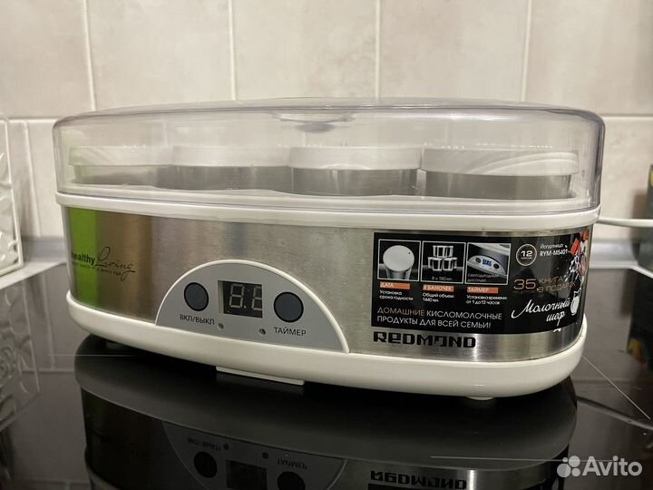 Йогуртница redmond бронь