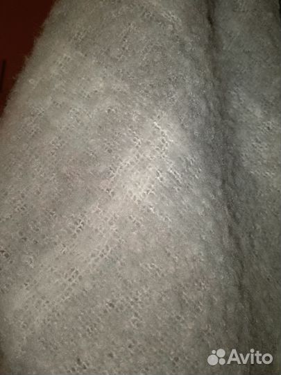 Большой теплый шарф