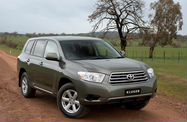 Toyota Kluger XU40 (2007—2010) Внедорожник
