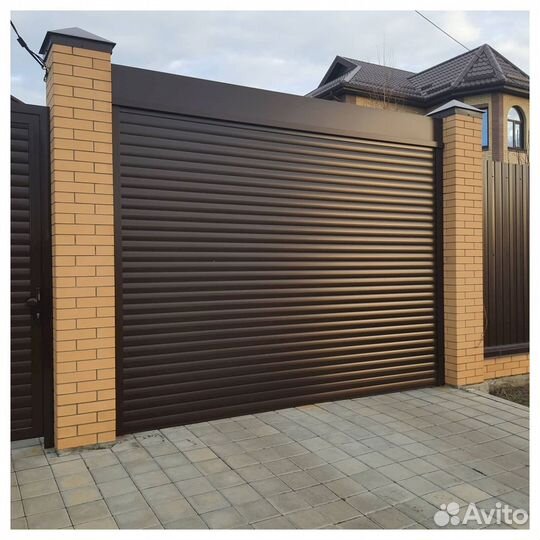 Ворота Аlutech роллетные