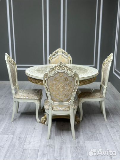 Стол со стульями на кухню\оплата при получении