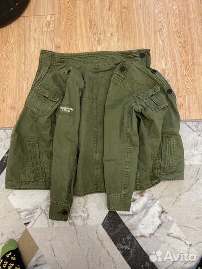 Винтажная куртка Abercrombie & Fitch