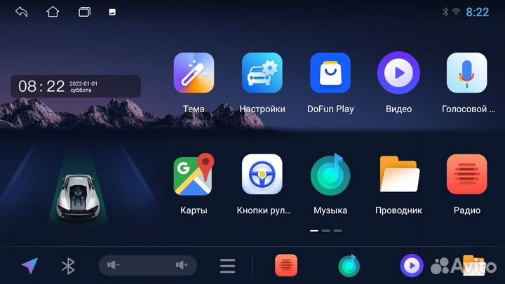 Магнитола KS7 Stepwgn 2015+ Android 12 4+32Gb