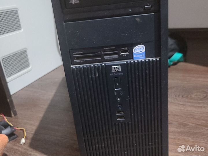 Корпус HP DX 2200