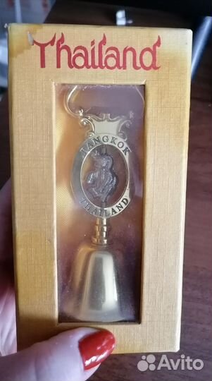 Сувенирный колокольчик с Тайланда