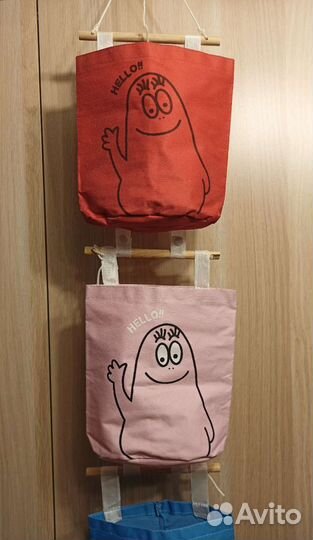 Подвесной органайзер для игрушек