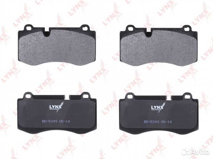 Колодки дисковые lynxauto BD-5349