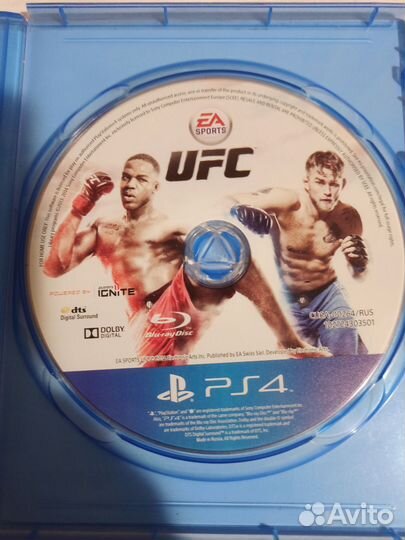 Диски для PS4