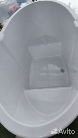 Купель пластиковая купить KUP-6080