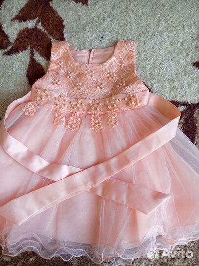 Платье на маленькую принцеску