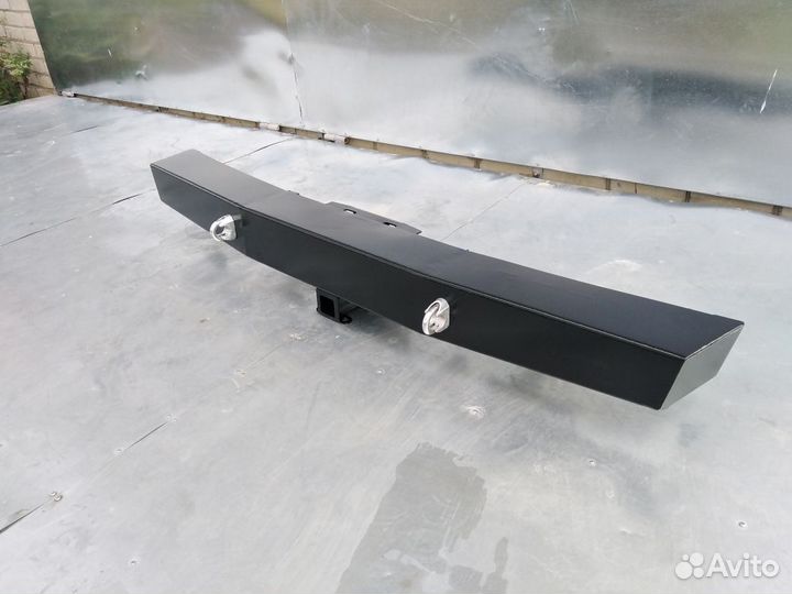 Задний бампер Аллигатор с квадратом УАЗ 452