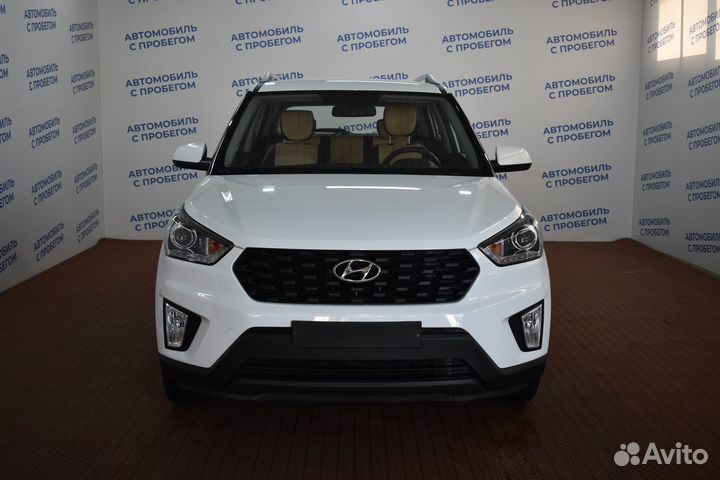 Hyundai Creta 2.0 AT, 2021, 31 026 км