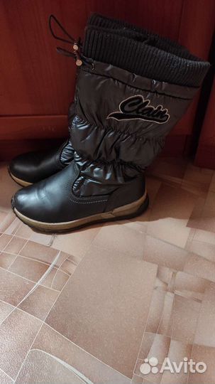 Сапоги зимние для девочки