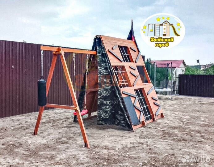 Детская площадка «Домик»