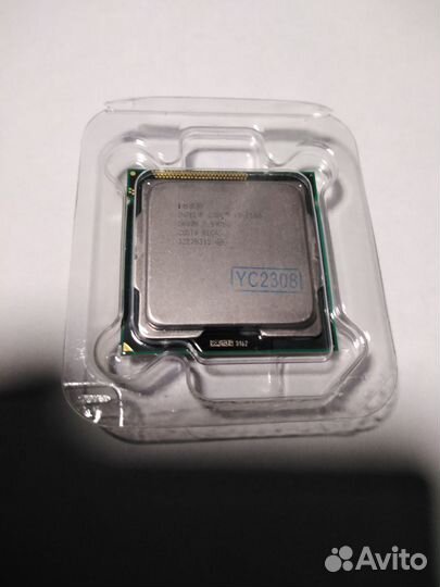 Процессор Intel inter i7-2600