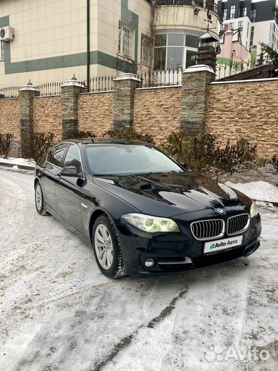 BMW 5 серия 2.0 AT, 2014, 186 604 км