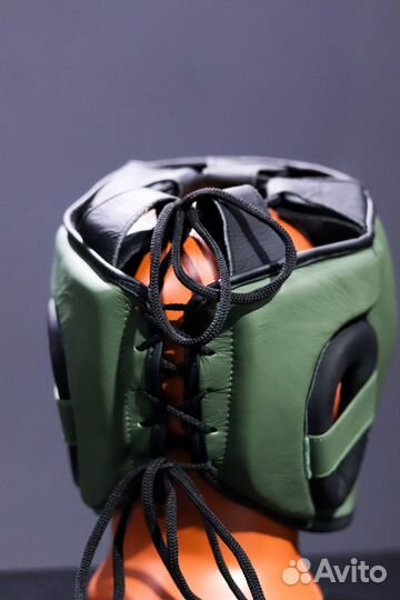 Бамперный шлем FairTex hacki