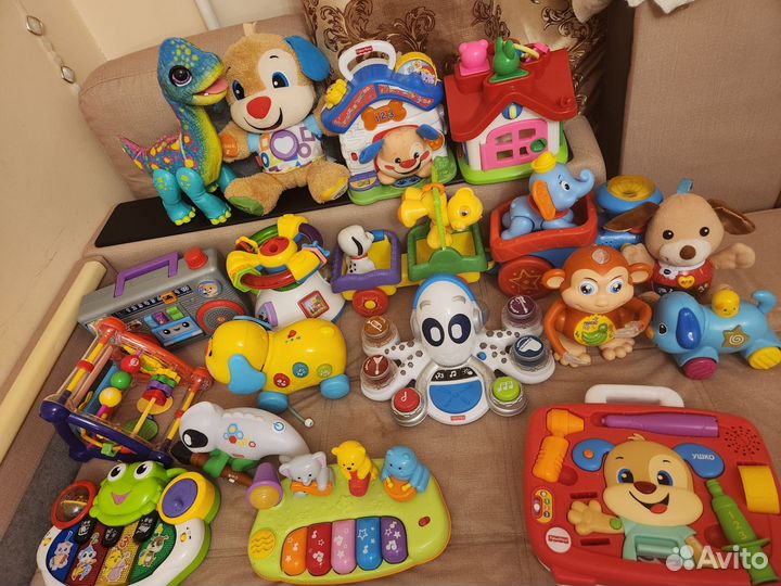 Fisher price, linkimals, chicco, baby go