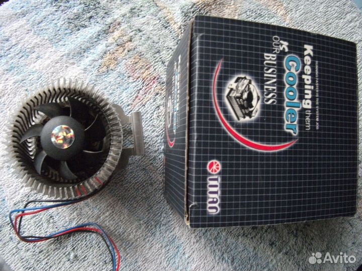 Вентилятор для процессора