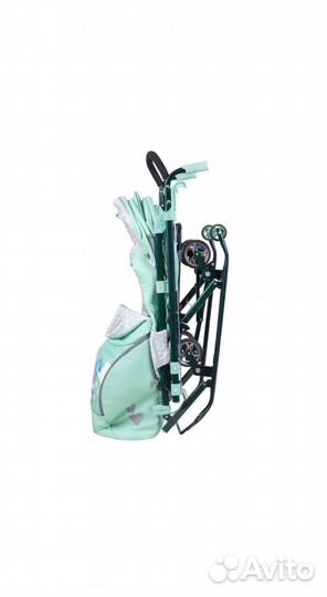 Санки-коляска Nika Ника детям 7-4 нд 7-4, мятный