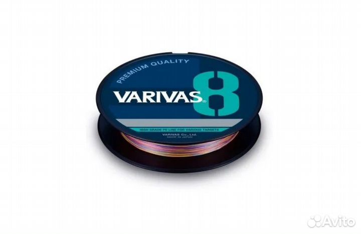 Плетёный шнур Varivas PE 8 Marking 150m