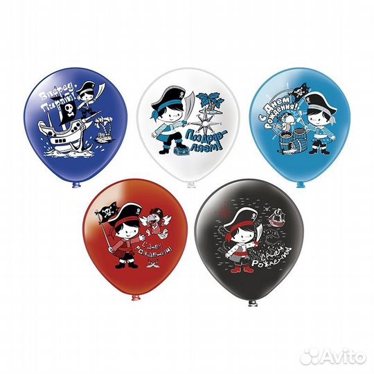 Латексные воздушные шары оптом