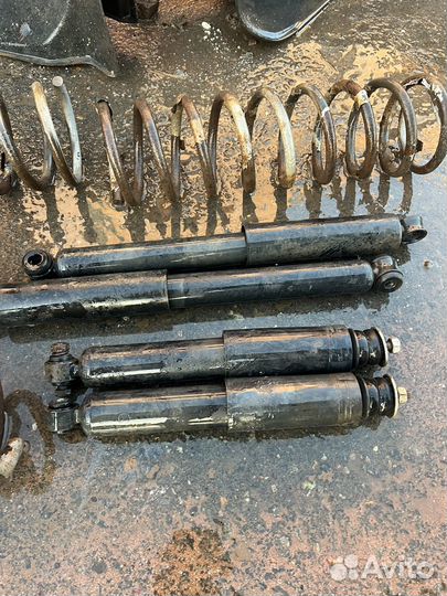 Подвеска niva